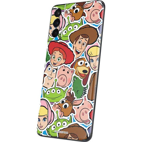 Disney Toy Story Collages Portrait Galaxy S21 Plus 5G Skin